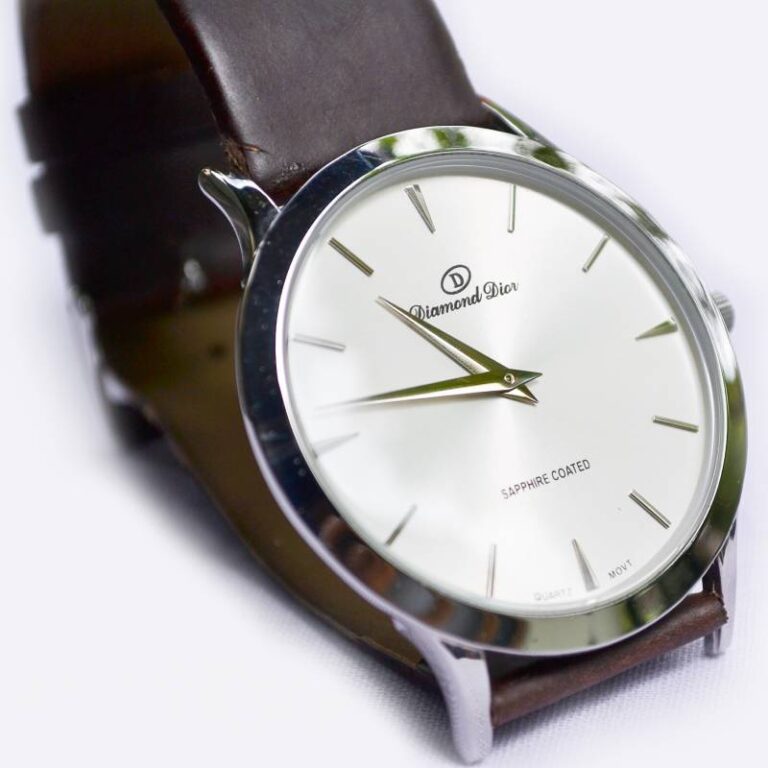 Leather Watch
