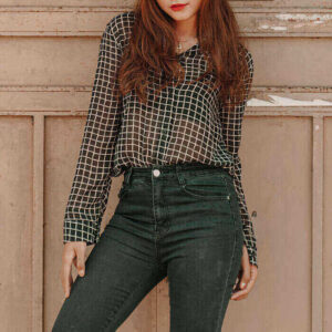 Stretch Carrot Fit Jeans