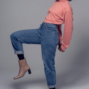 Slim Fit Denim Jeans