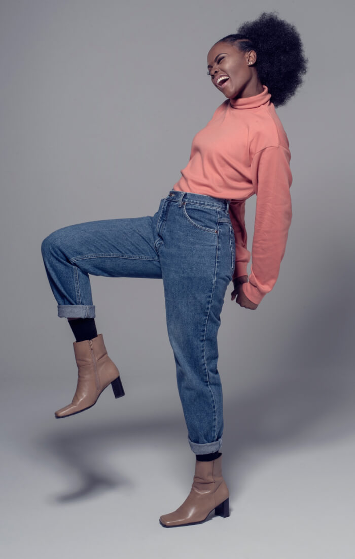 Slim Fit Denim Jeans