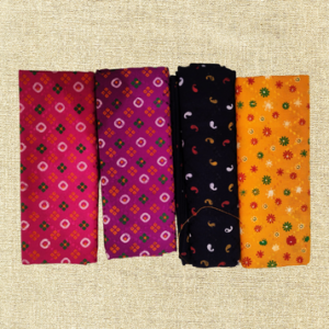 Rubia Printed J565 Blouse Piece