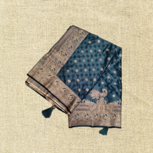 Morkalgi (exclusive) Fancy Saree