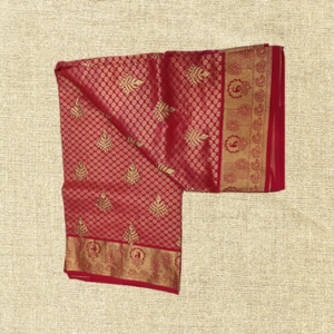 Self Barokat Pallu Blouse