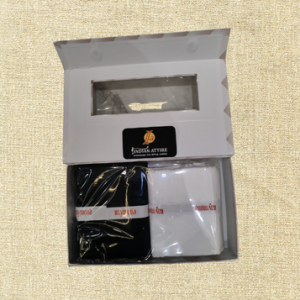 Raymond white Shirt Combo