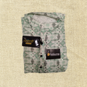 Kroshet Digital Sequence Men's Kurta