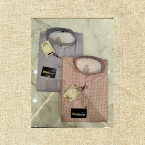 Paper Cotton Men's Kurta