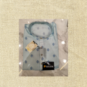 Digital Print Men's Kurta