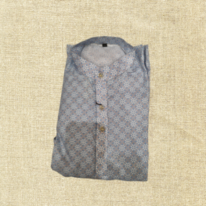 Digital Print Men's Kurta