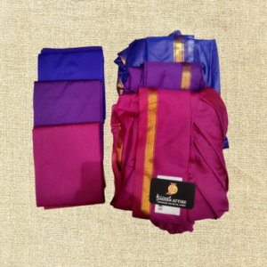 Dhoti Ready to wear Satin