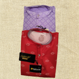 Jacquard Men's Kurta