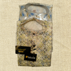 Paper Cotton Men's Kurta
