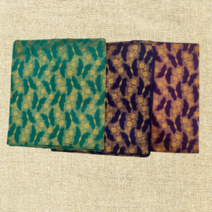 Rubia Printed J7200 Blouse Piece